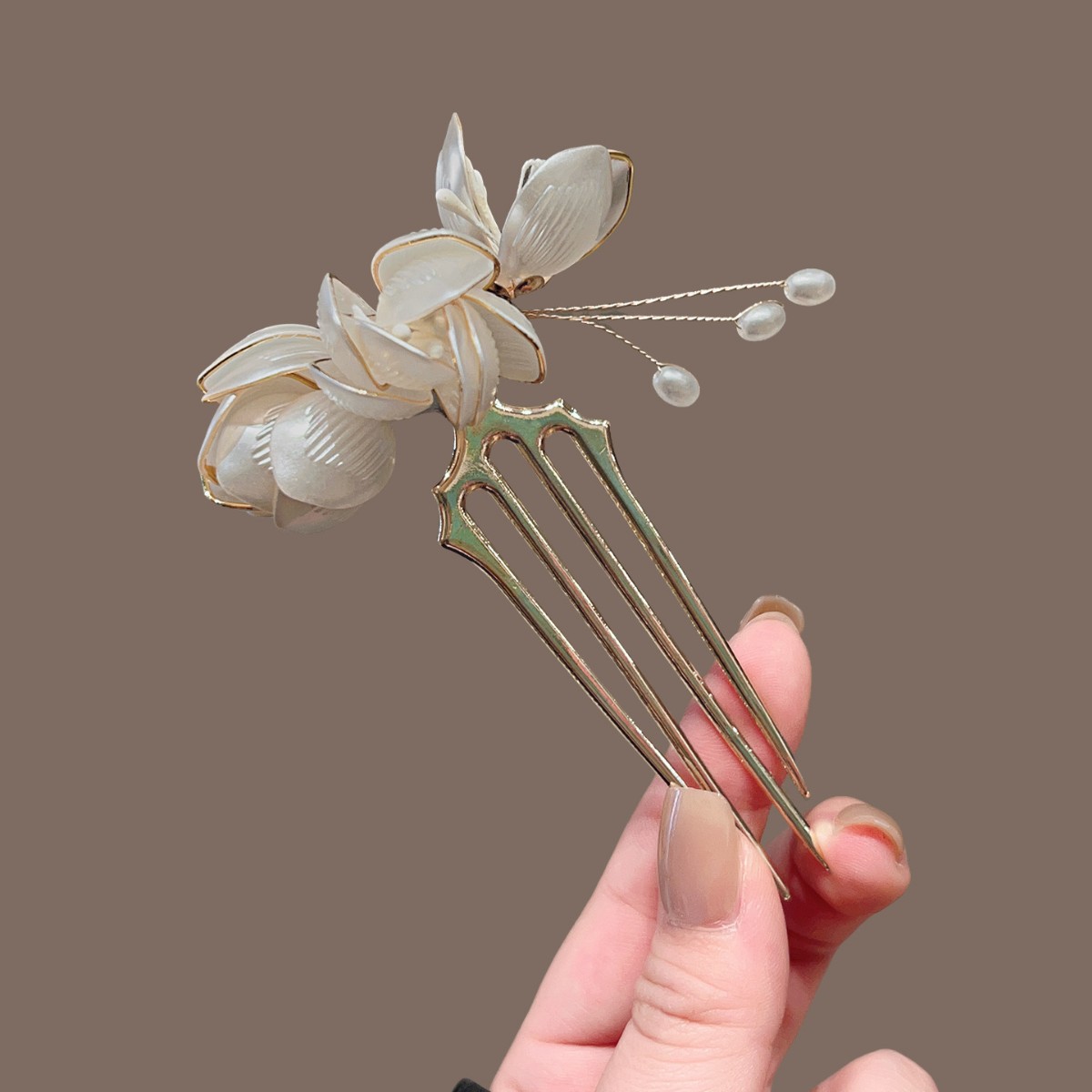 Magnolia U-shaped Hairpin, Wra - Supply Florist incelemesi ve fiyatı