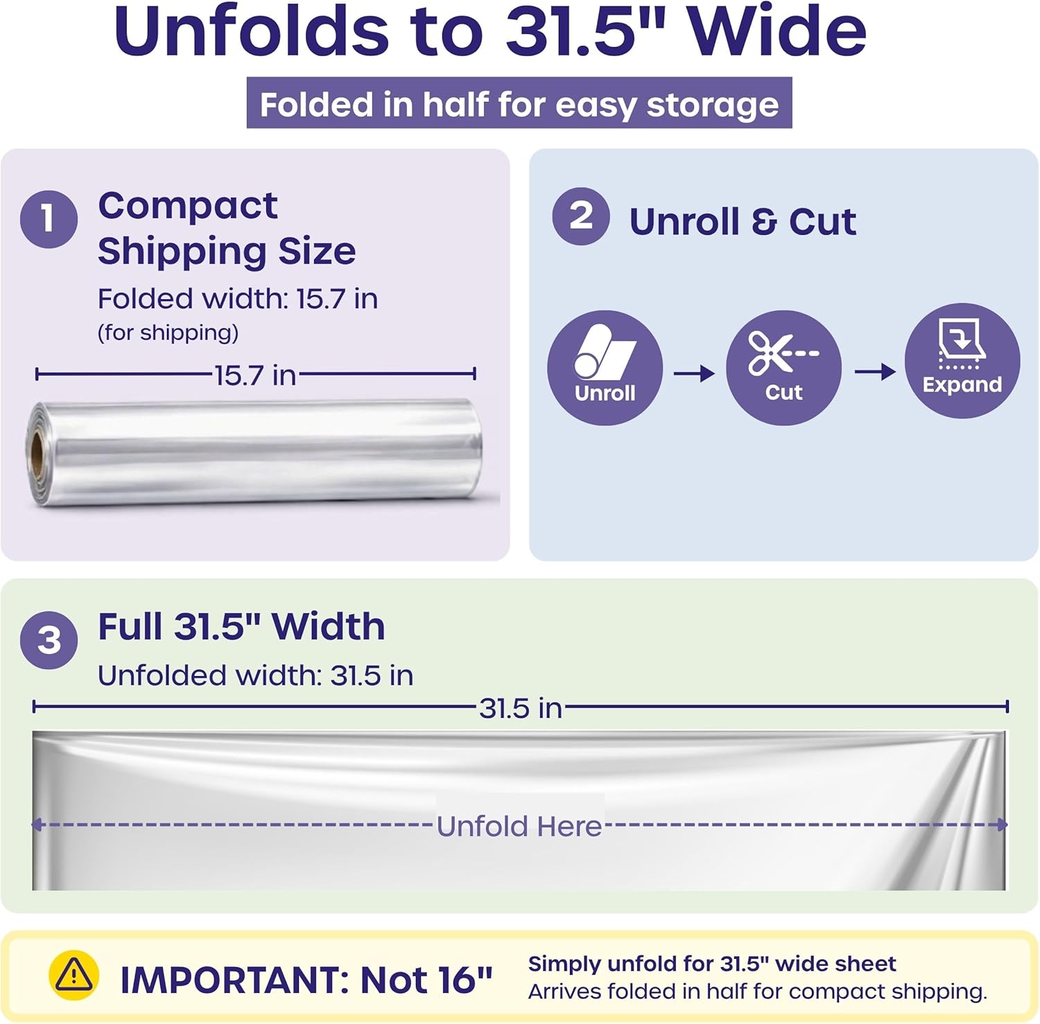 Clear Cellophane Wrap Roll 31. - Cellophane Wrap Clear incelemesi ve fiyatı
