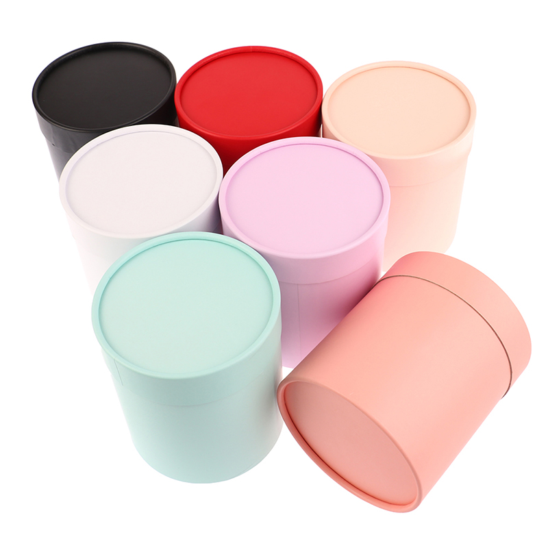 14x15cm Round Flower Paper Box - Florist Supply Buckets incelemesi ve fiyatı