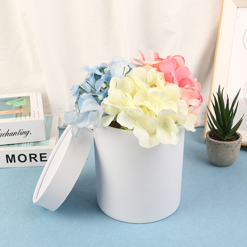 14x15cm Round Flower Paper Box - Florist Supply Buckets incelemesi ve fiyatı