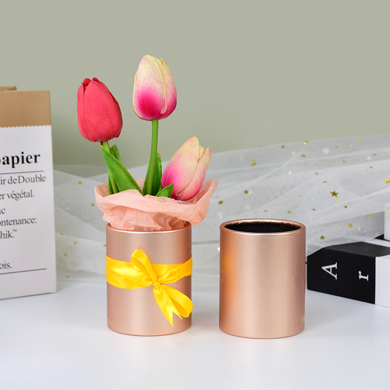 4pcs Mini Round Flower Box Gif - Florist Supply Buckets incelemesi ve fiyatı