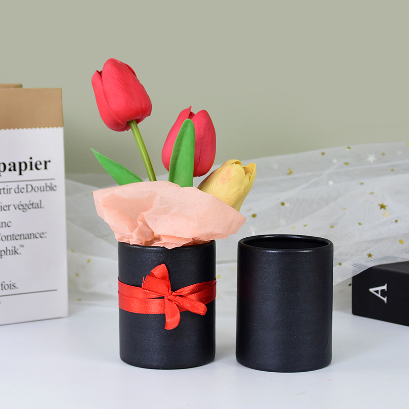4pcs Mini Round Flower Box Gif - Florist Supply Buckets incelemesi ve fiyatı