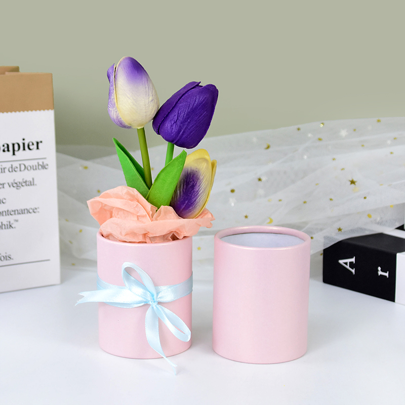 4pcs Mini Round Flower Box Gif - Florist Supply Buckets incelemesi ve fiyatı