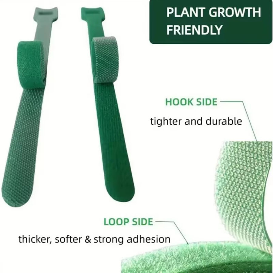 Reusable Green Plant Ties Nylo - Florist Supp incelemesi ve fiyatı