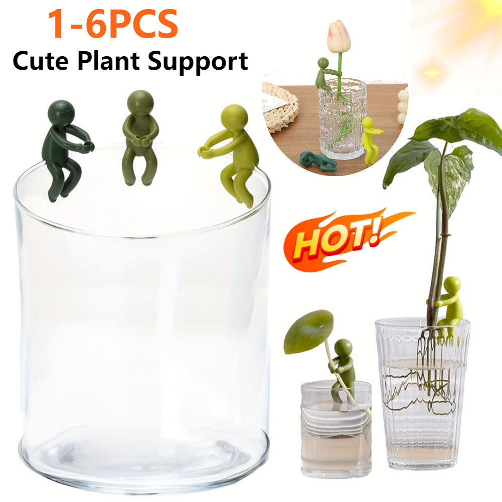 1-6 PCS Cute Plant Stand Plast - Florist Supp incelemesi ve fiyatı