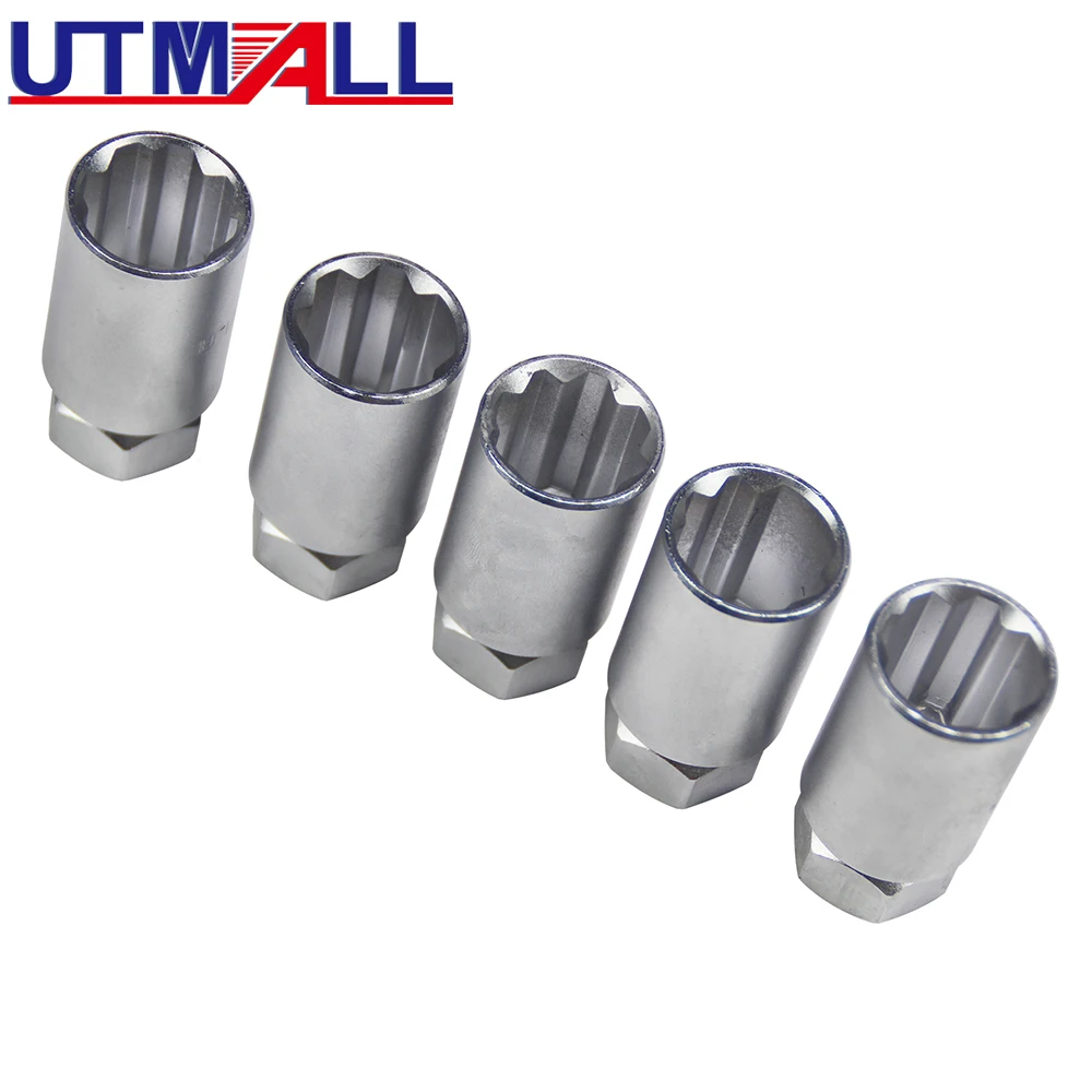 5Pcs Wheel Lock Key A B C D E  - B&J Florist Supply Nyc incelemesi ve fiyatı
