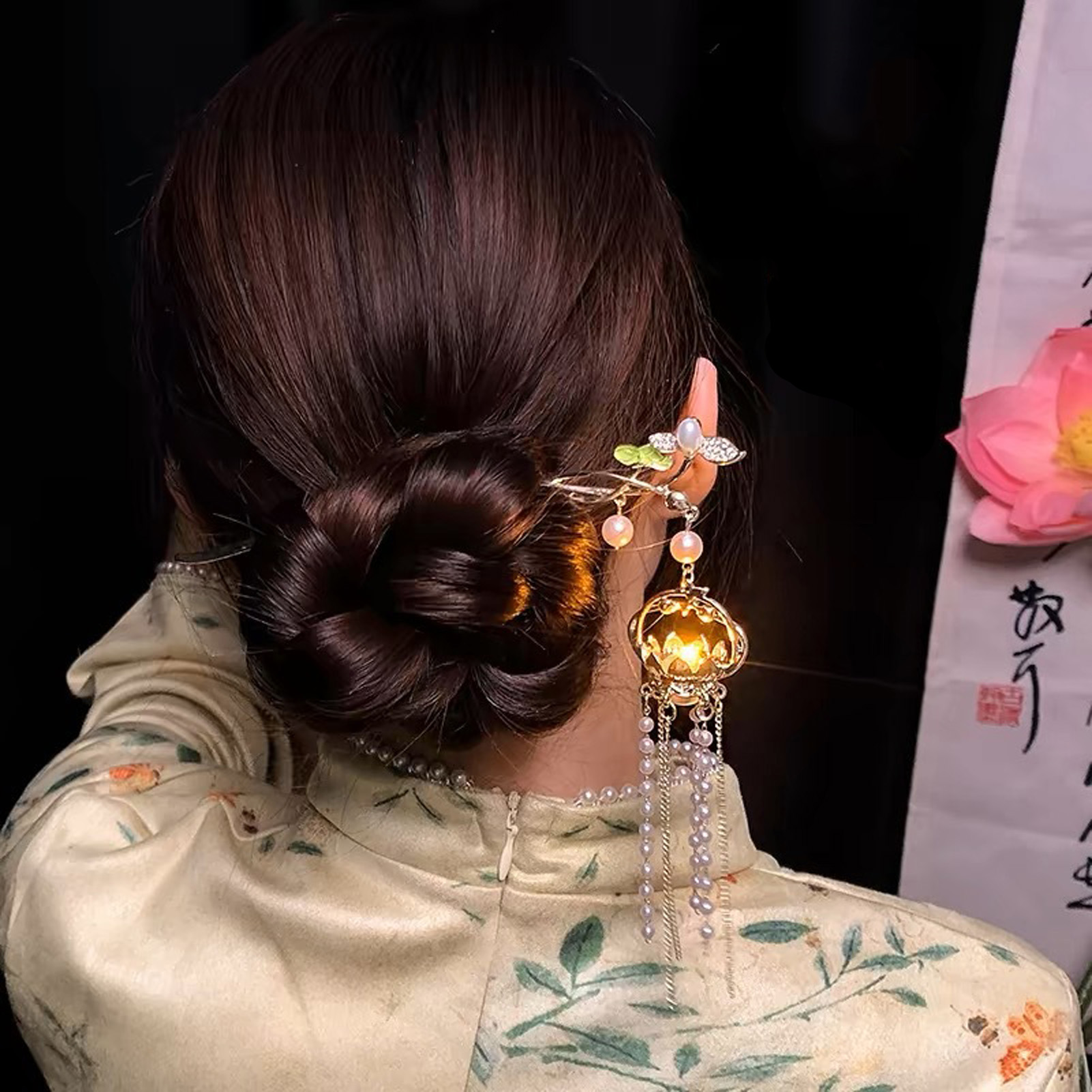 Luminous Flower Hairpin For Wo - Supply Florist incelemesi ve fiyatı