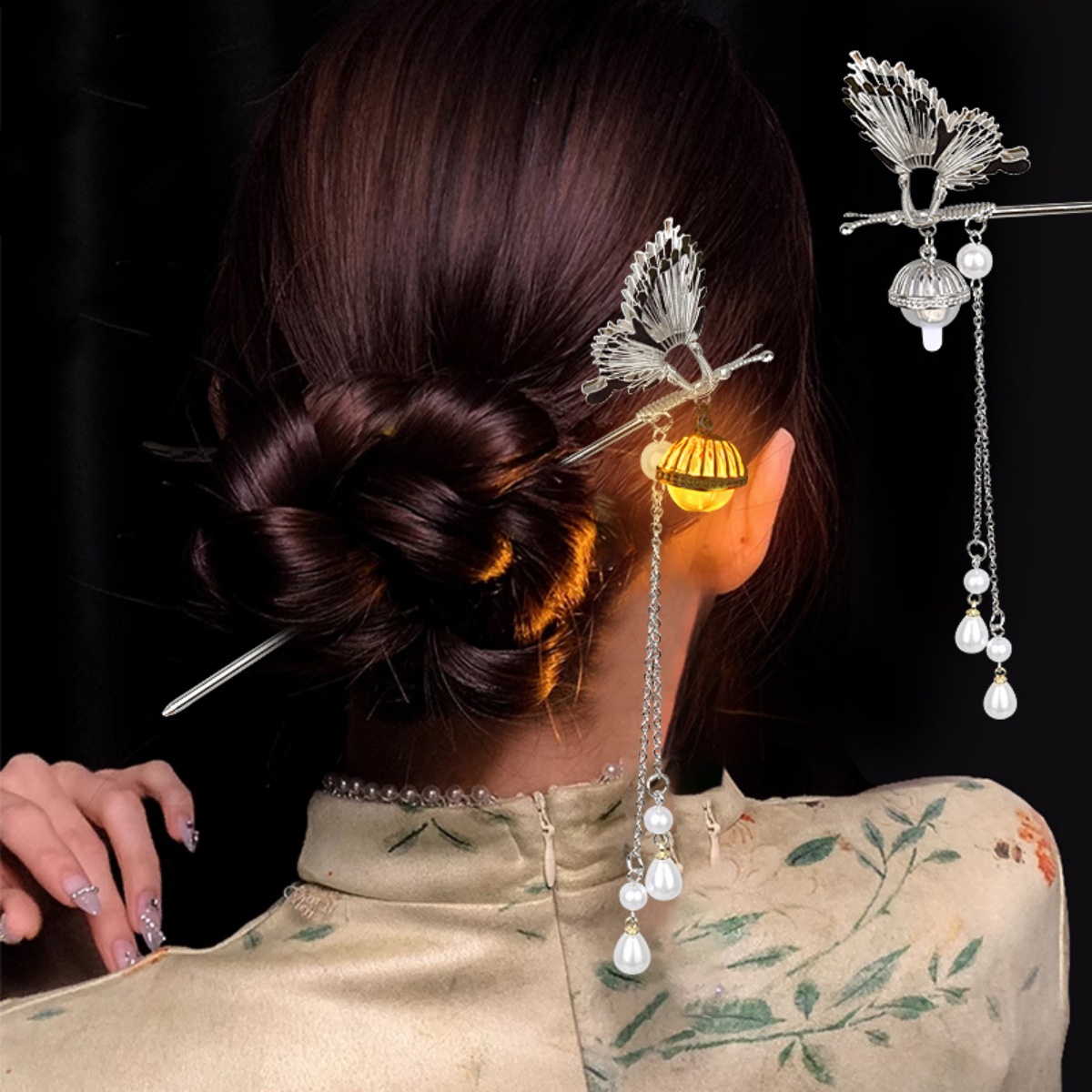 Luminous Flower Hairpin For Wo - Supply Florist incelemesi ve fiyatı