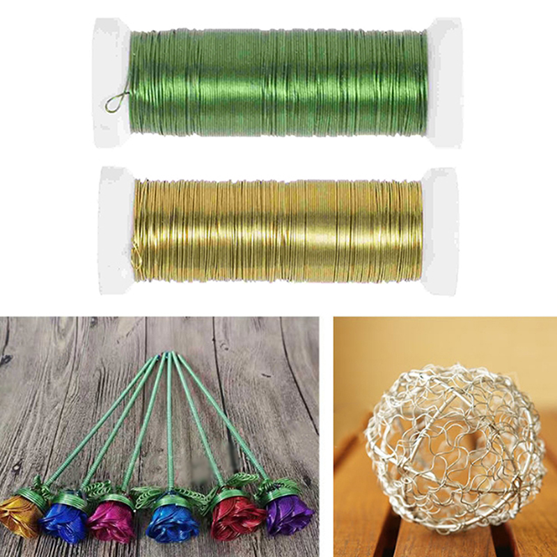 1PCS 30M Crafts Wires Florist  - Florist Supp incelemesi ve fiyatı