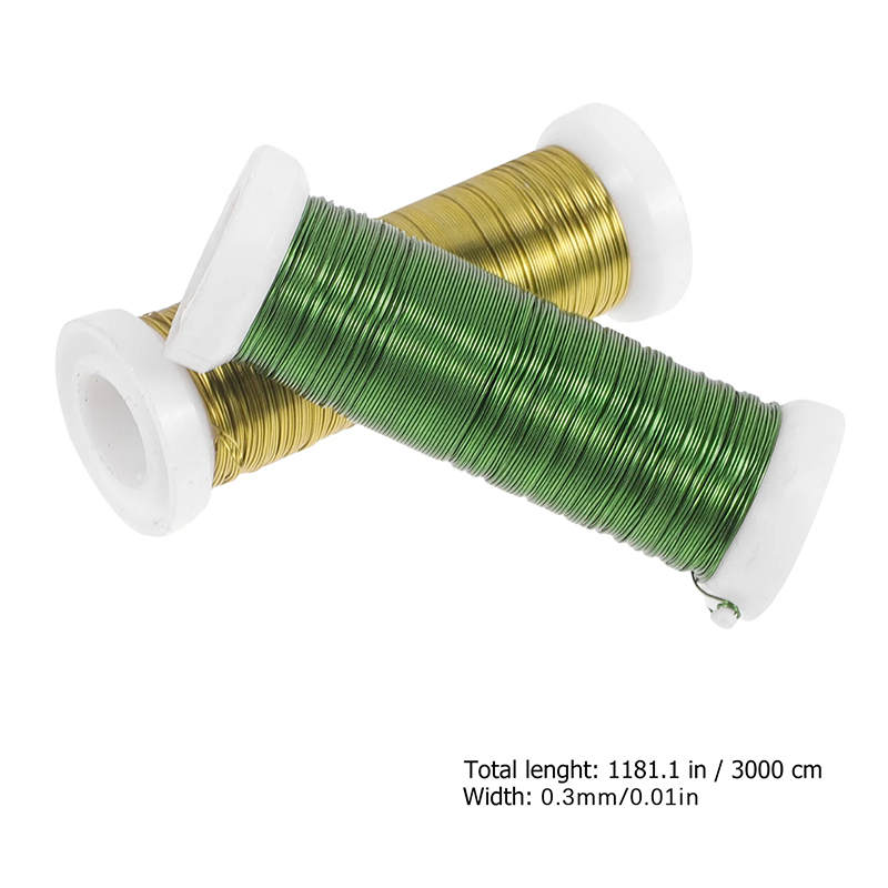 1PCS 30M Crafts Wires Florist  - Florist Supp incelemesi ve fiyatı
