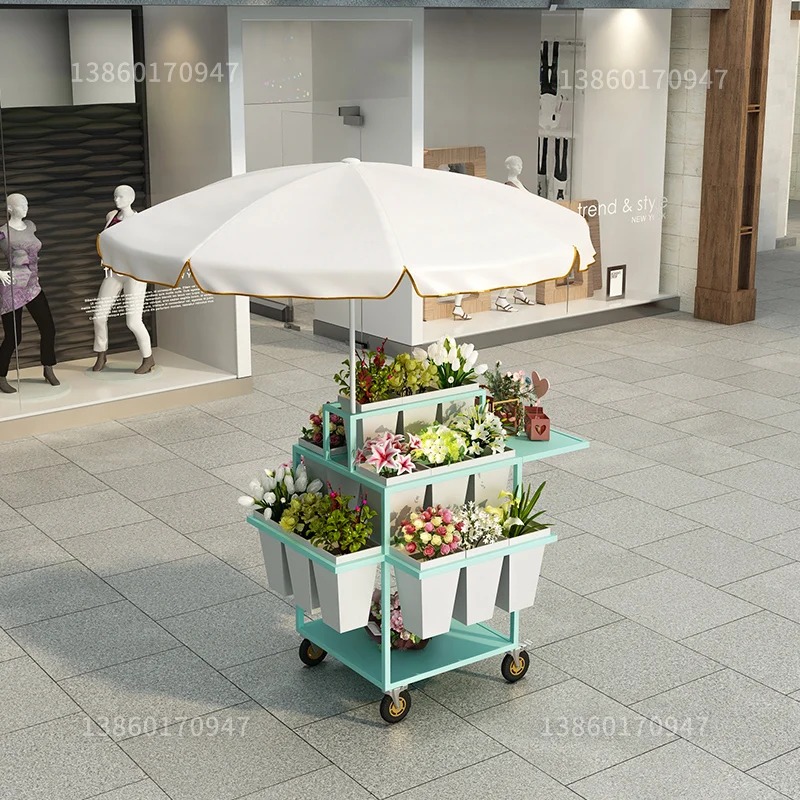 Stall selling flowers Flower t - Florist Supply Buckets incelemesi ve fiyatı