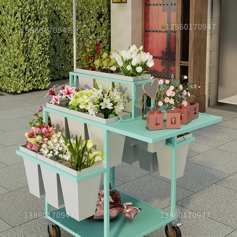 Stall selling flowers Flower t - Florist Supply Buckets incelemesi ve fiyatı