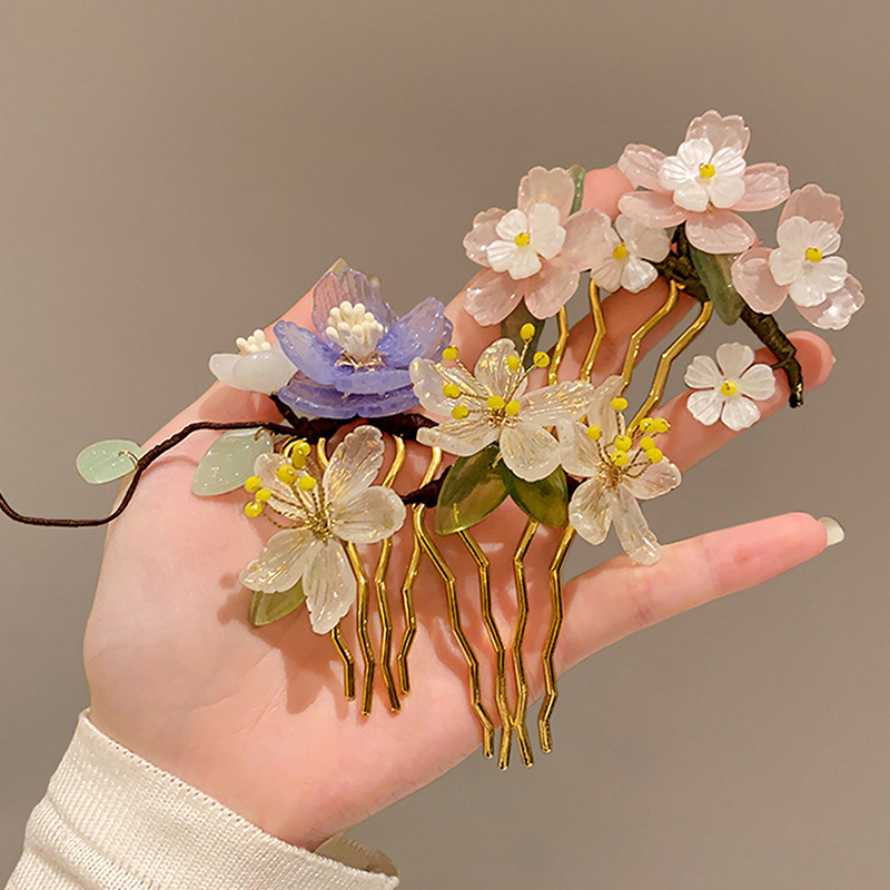 1Pc Classical Hair Comb Chines - Supply Florist incelemesi ve fiyatı
