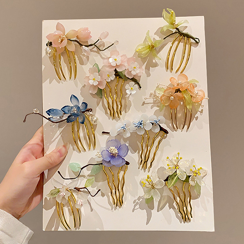 1Pc Classical Hair Comb Chines - Supply Florist incelemesi ve fiyatı