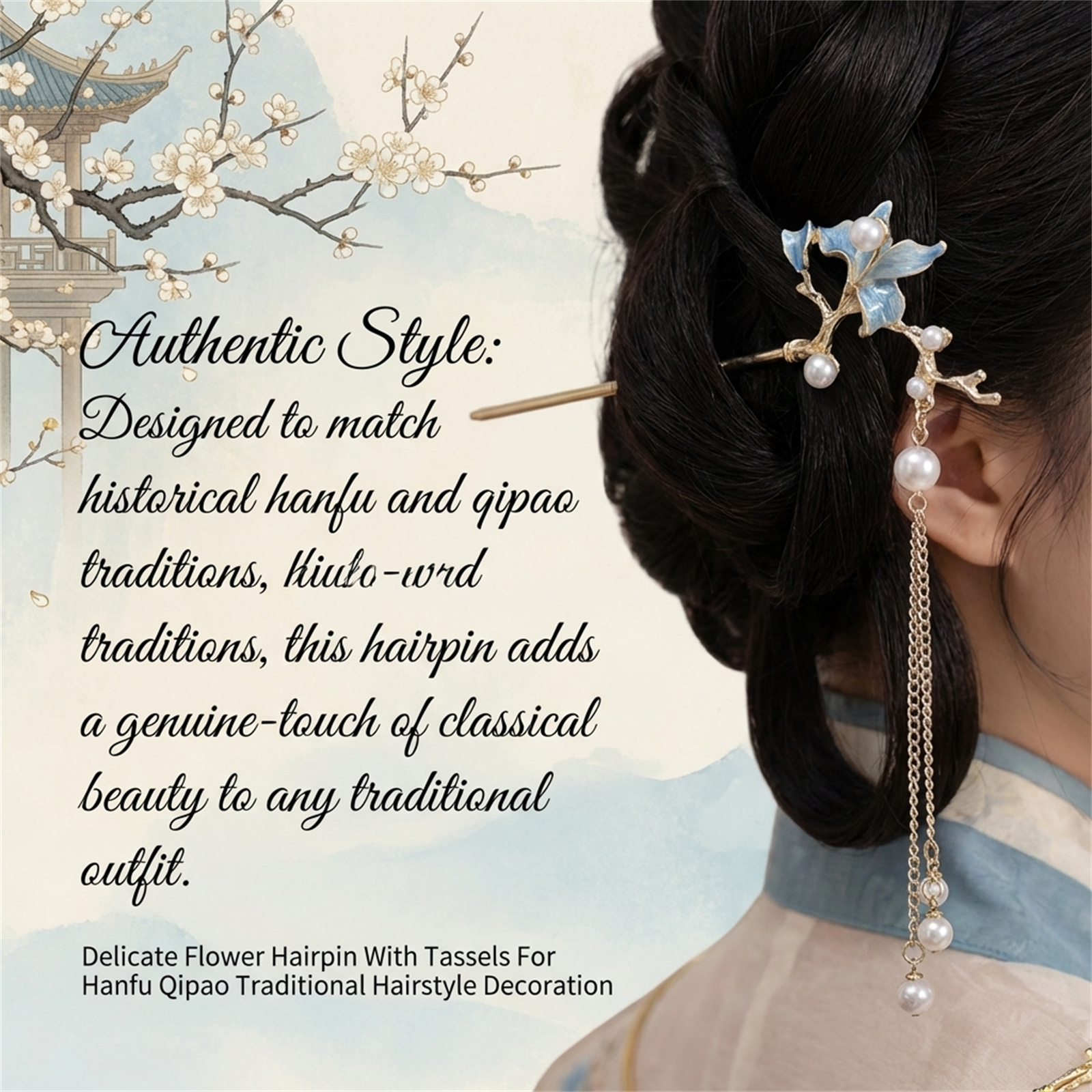 New Chinese Style Antique Hair - Supply Florist incelemesi ve fiyatı