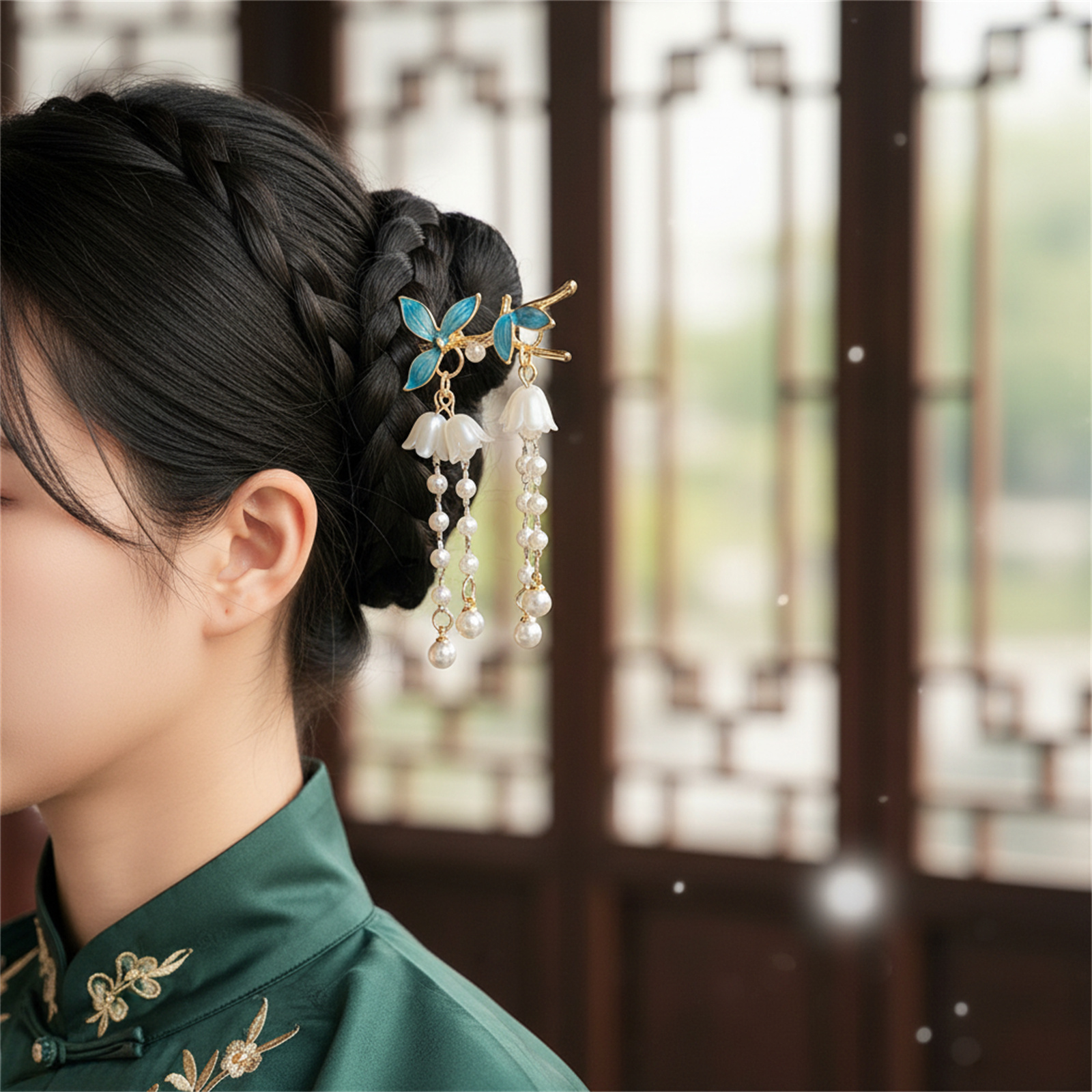 New Chinese Style Antique Hair - Supply Florist incelemesi ve fiyatı
