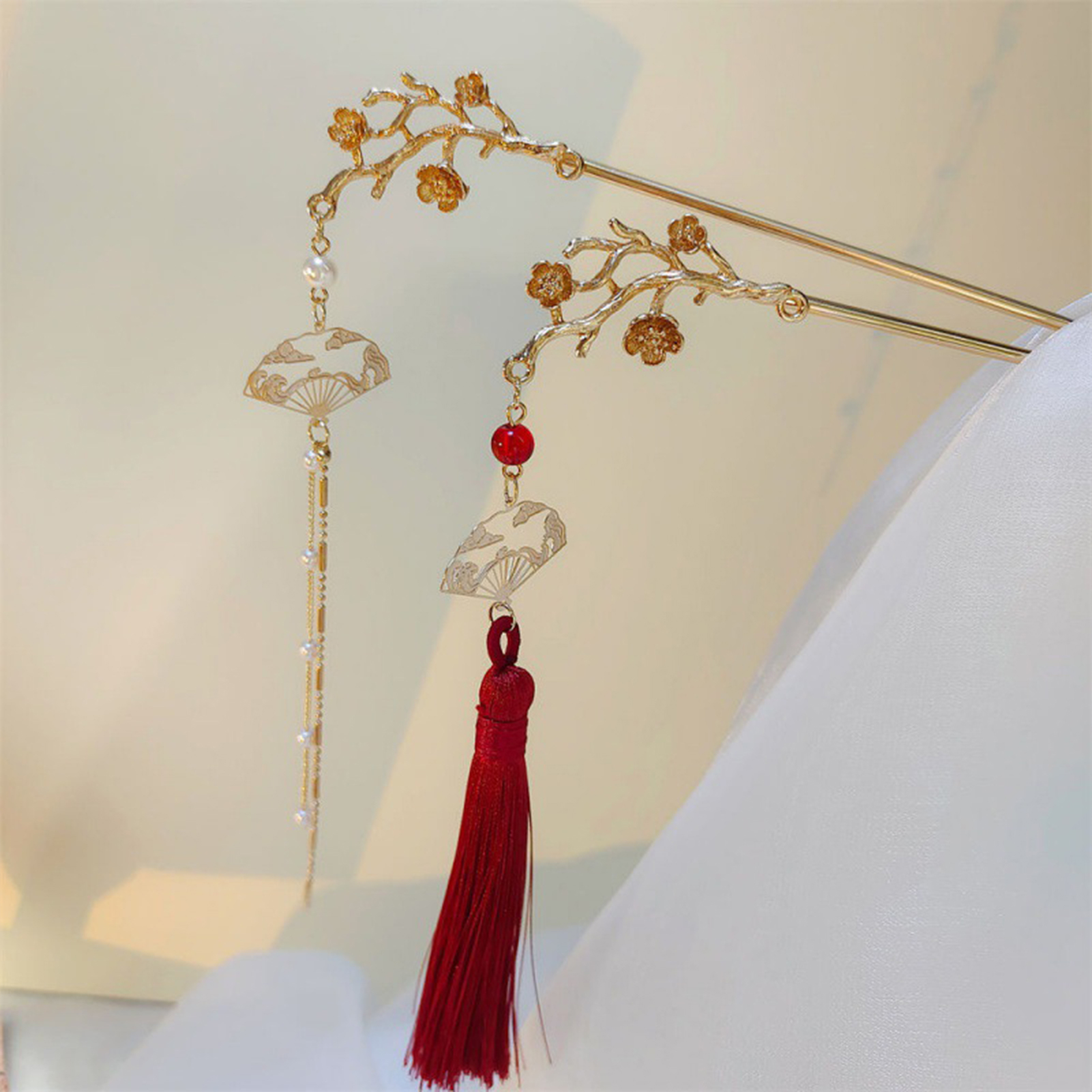 Retro Flower Tassel Hairpin Fo - Supply Florist incelemesi ve fiyatı