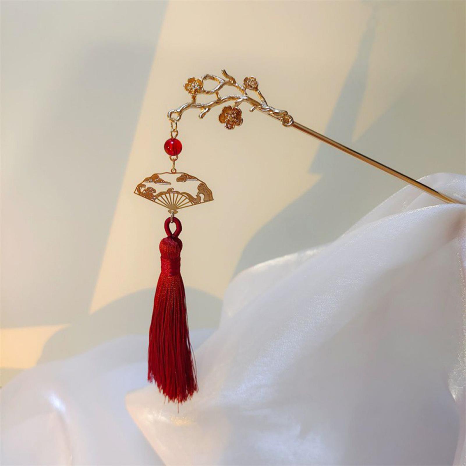 Retro Flower Tassel Hairpin Fo - Supply Florist incelemesi ve fiyatı