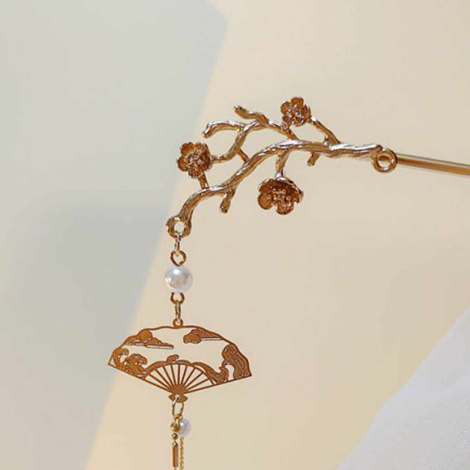 Retro Flower Tassel Hairpin Fo - Supply Florist incelemesi ve fiyatı