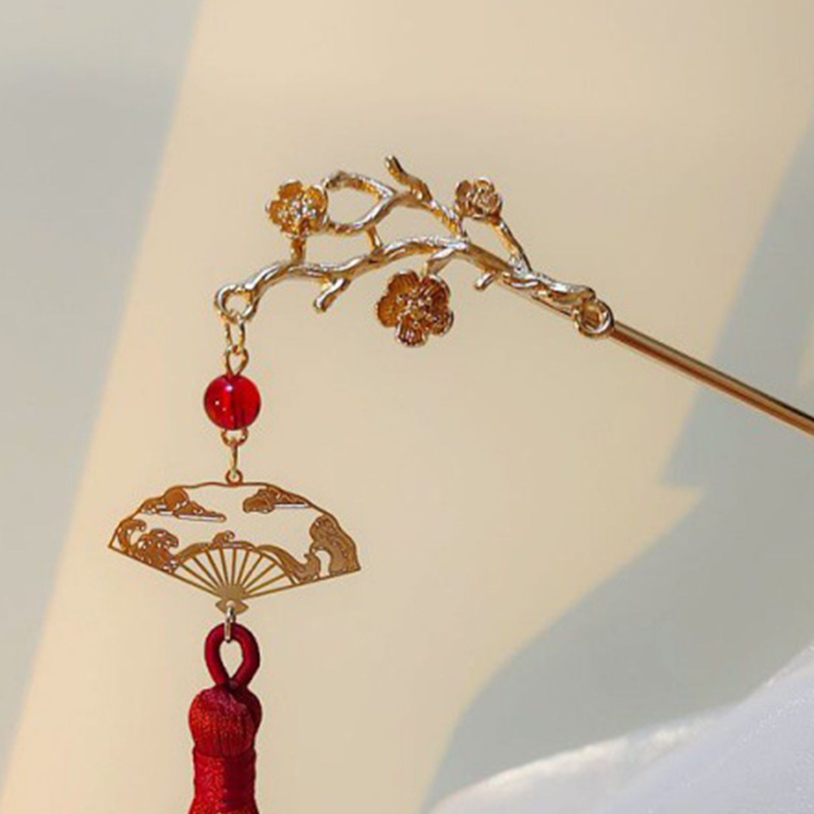 Retro Flower Tassel Hairpin Fo - Supply Florist incelemesi ve fiyatı