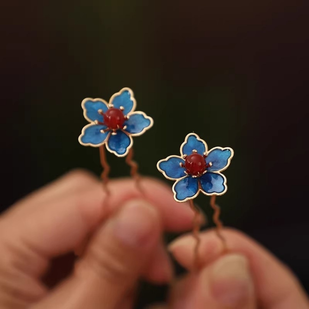 Blue Flower Ancient-Style Hanf - Supply Florist incelemesi ve fiyatı