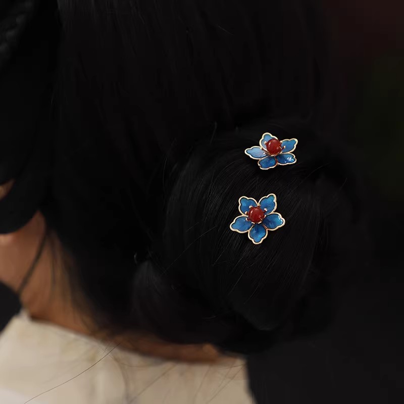 Blue Flower Ancient-Style Hanf - Supply Florist incelemesi ve fiyatı