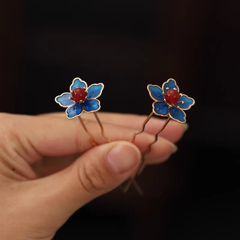 Blue Flower Ancient-Style Hanf - Supply Florist incelemesi ve fiyatı