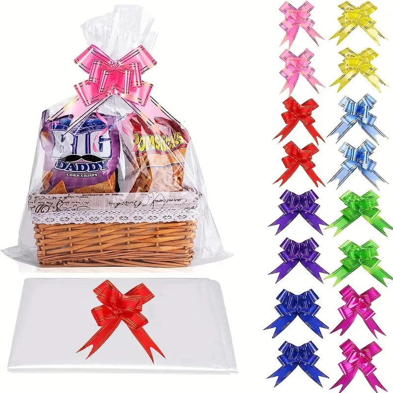 20/50 piece large clear cellop - Cellophane Wrap Clear incelemesi ve fiyatı