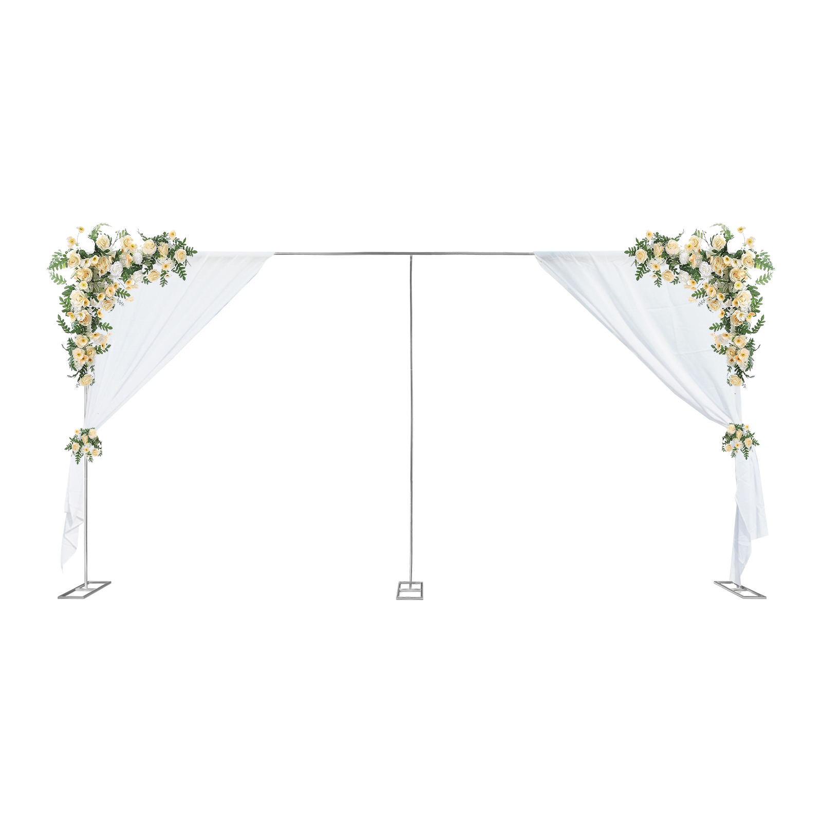 3x6m/10x20ft Metal Wedding Arc - Florist Supp incelemesi ve fiyatı