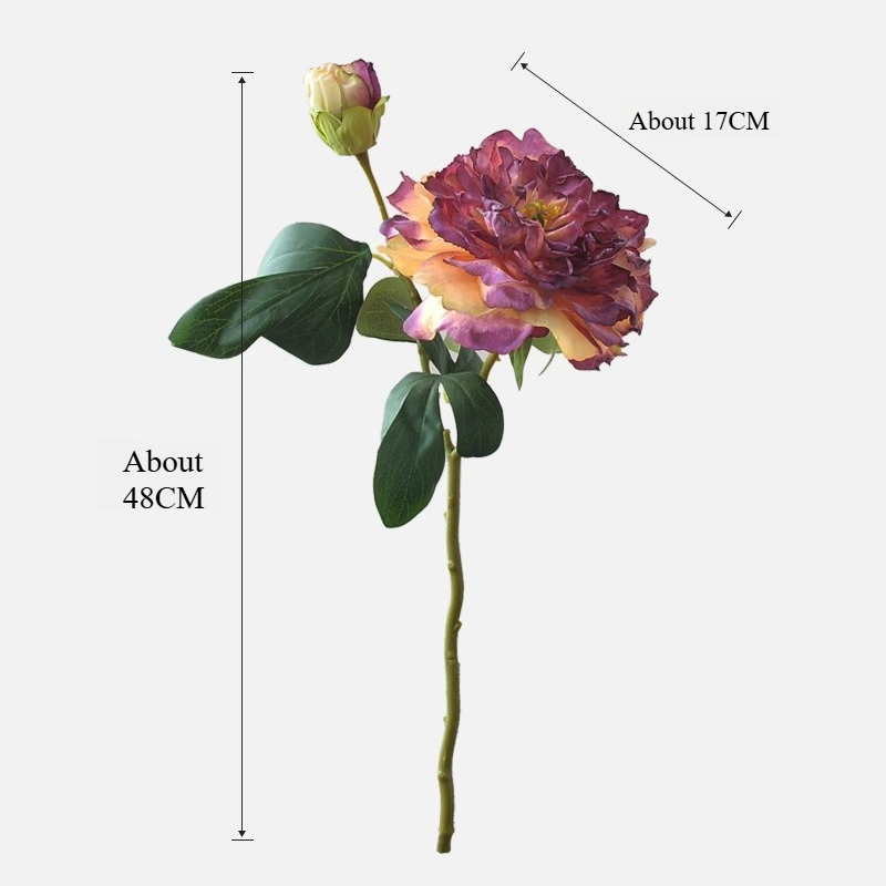 18.9 Inch Single Stem 2 Heads  - Florist Supp incelemesi ve fiyatı
