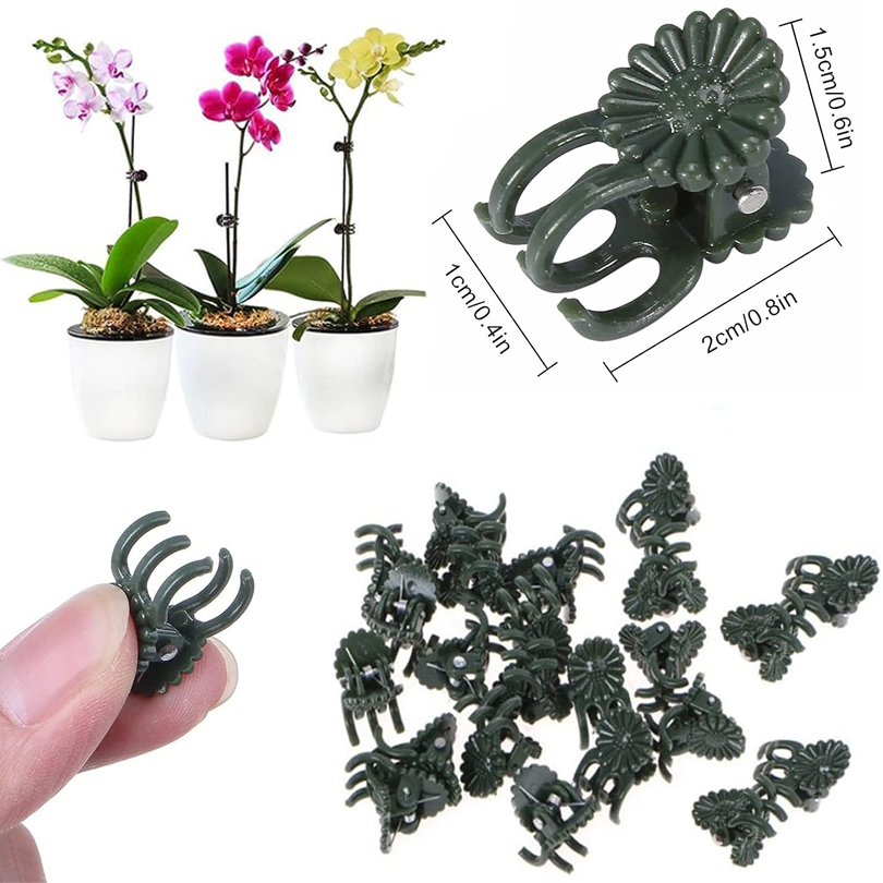 20/50/100PCS Plant Clips Vine  - Florist Supp incelemesi ve fiyatı
