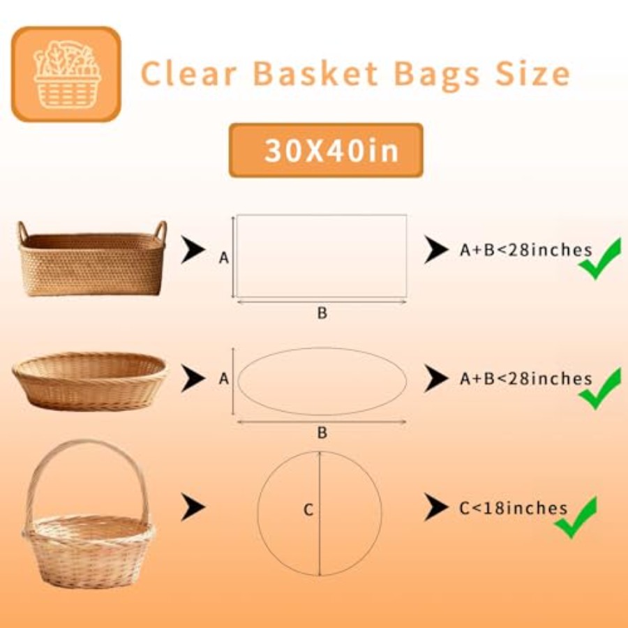 13-Pack 30x40 Inch Clear Cello - Cellophane Wrap Clear incelemesi ve fiyatı