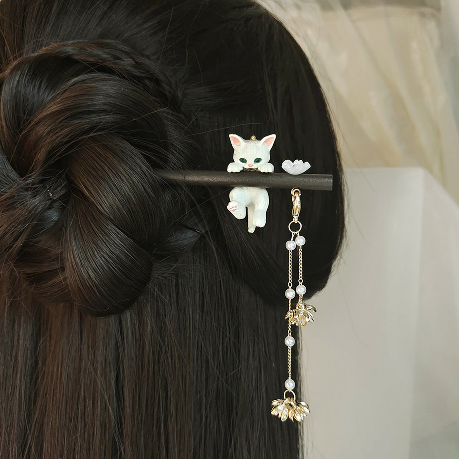 Chinese Style Hairpin For Wome - Supply Florist incelemesi ve fiyatı
