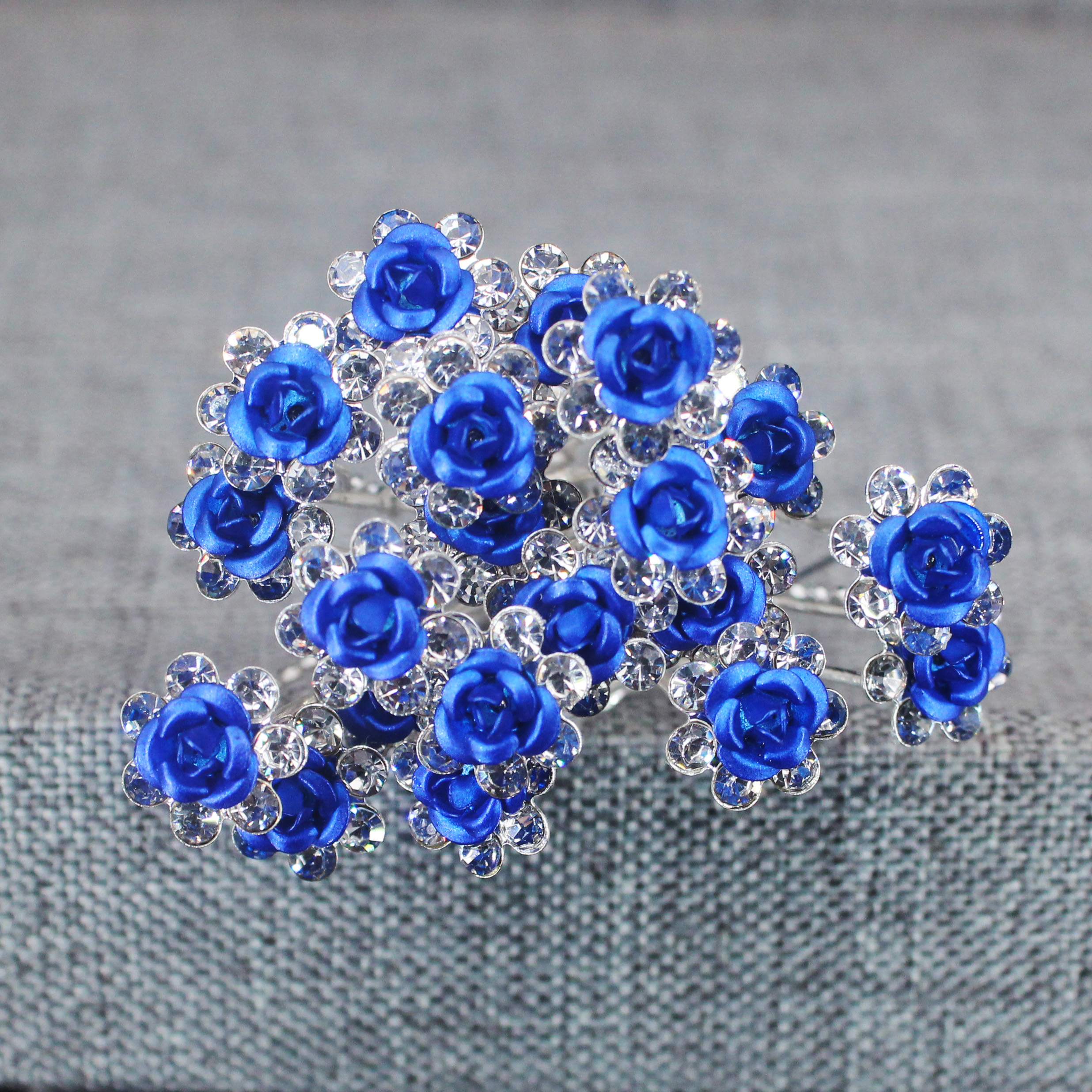 20PCS Rose Flower Rhinestone H - Supply Florist incelemesi ve fiyatı