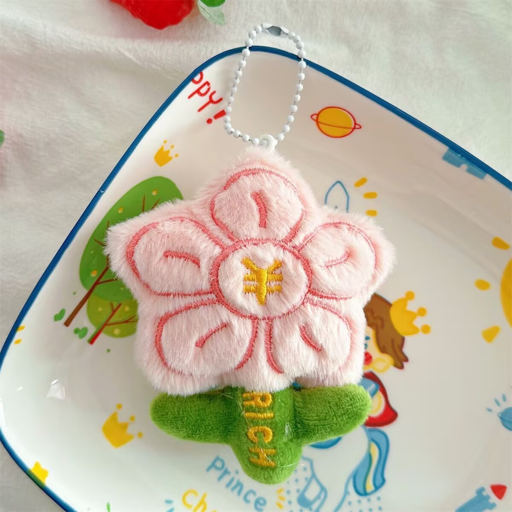 Pink Handmade Sakura Keychain  - Supply Florist incelemesi ve fiyatı