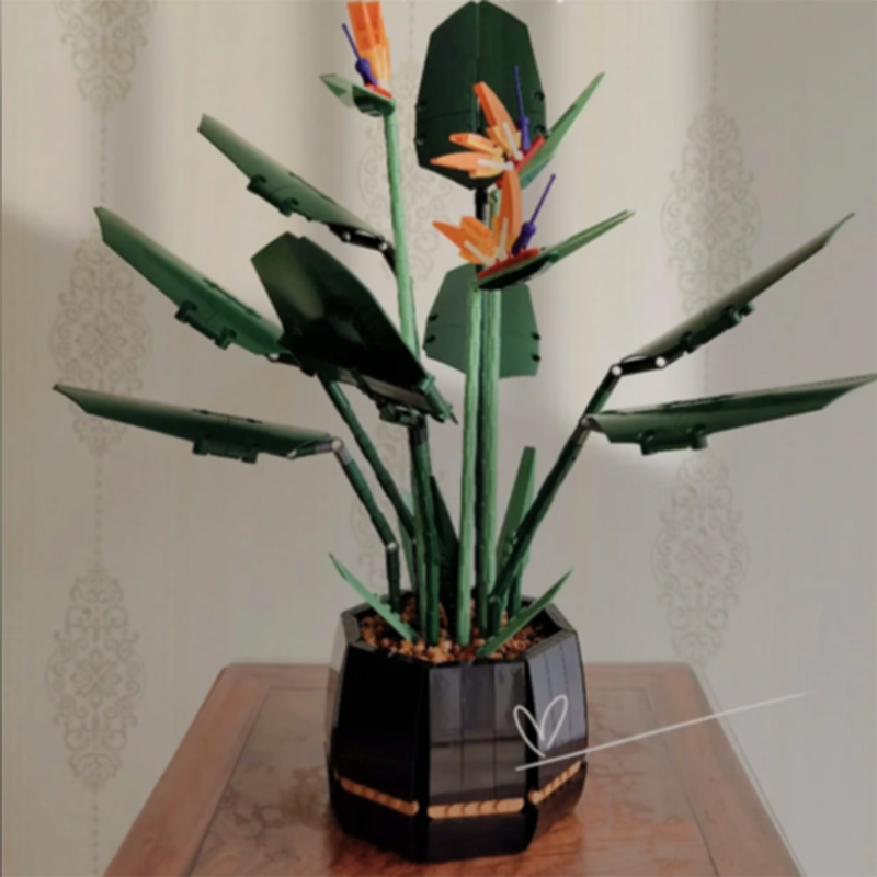 1378PCS Paradise Bird Potted P - Florist Supp incelemesi ve fiyatı
