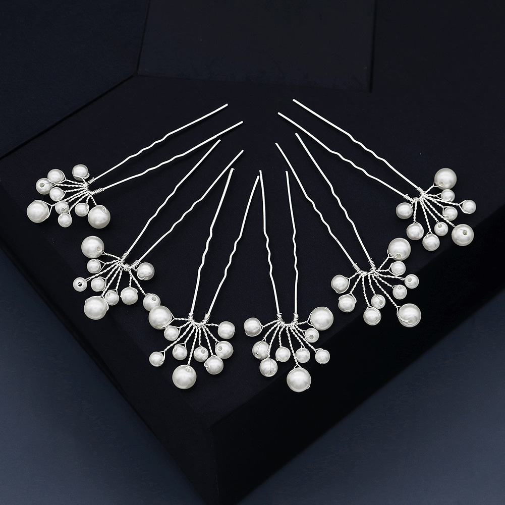 Vintage Pearl Flower Hairpin S - Supply Florist incelemesi ve fiyatı