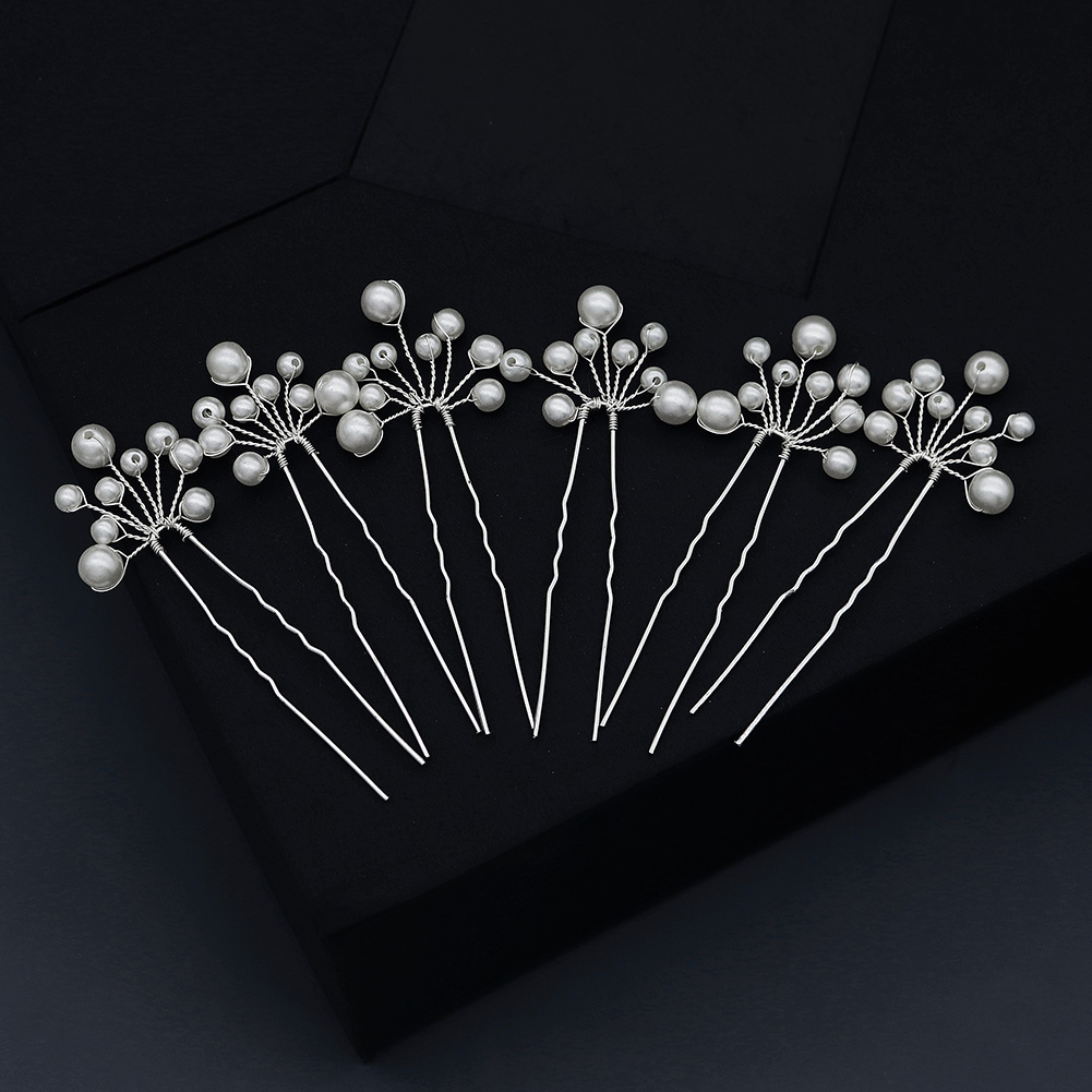 Vintage Pearl Flower Hairpin S - Supply Florist incelemesi ve fiyatı