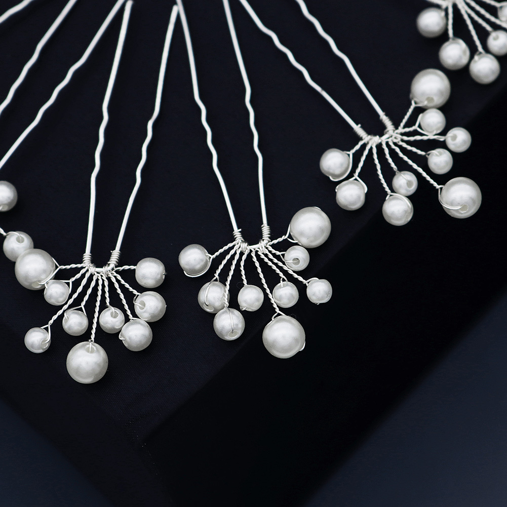 Vintage Pearl Flower Hairpin S - Supply Florist incelemesi ve fiyatı